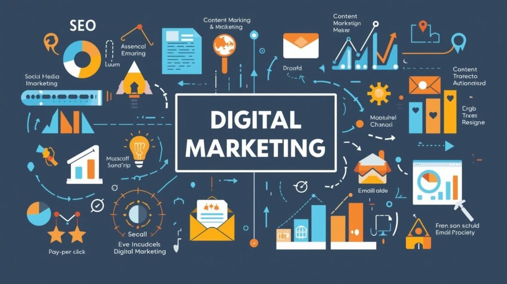 types of digital marketing
